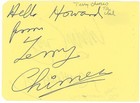 -rare- Vintage -the Clash- Beckett Bas Signed autograph auto Music Album Page