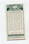 1929 Wills Flags Of The Empire 2nd Series Tobacco Card  11 British Honduras