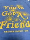 Beautiful The Carole King Musical Broadway Beautiful Got A Friend Flowy Tee New