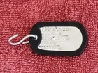 Custom Personalized Military Dog Tag Style Stainless Steel Pet Id Tag
