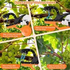 Plant Tying Machine with 10000pcs Staples 21 Rolls Tape Plant Tape Gun