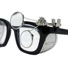 2 Pack 2 Lens Clip-on Glasses Eye Loupe Magnifier Magnifying Glass Steampunk Usa