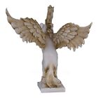 Pegasus Winged Horse Mythology Greek Statue Sculpture Cast Marble Small 5 9 In