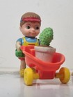 New Ray Wind Up Baby   Wheelbarrow Toys 1992 Vintage Bundle Retro Lot 1990s