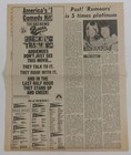 Star Wars Newspaper Advertisement 1977 New York Post Darth Vader A New Hope