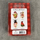 Christmas Night Light Santa With On off Switch Wall Plug In