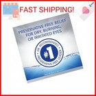 Refresh Optive Advanced Lubricant Eye Drops  Preservative-free  0 01 Fl Oz Singl