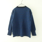 Le Tricoteur Striped Guernsey Sweater  1-2601-90 