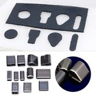 24 Shape Style One Hole Hollow Punch Cutter Tool Leather Craft Set Diy For Ha   