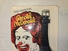 2 Vintage Moc Wristwatches 1984 Ronald Mcdonald 1997 Jurassic Park Burger King