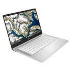 Hp Chromebook 14a 14  Celeron 1 10ghz 4gb 32gb -  white  9pg29ua W warranty