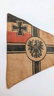 Authentic Wwi Imperial German Flag Pennant 8 5  Wide