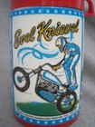 Old Vintage 1974 Aladdin Evel Knievel Lunch Box Thermos Bottle Only- Near Mint