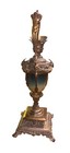 Antique 19c French Rare Bronze Gilt Ormolu Very Ornate Ewer