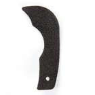 Thumb Rubber Grip Rear Back Cover For Nikon D90 Camera W  3m Adhesive Tape