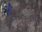 Nwt Capezio Dance Skirt Cover Floral Wrap Sheer Costume Ballet - Petite small
