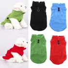 Pet Dog Warm Fleece Vest Clothes Coat Puppy Shirt Sweater Winter Apparel Ca