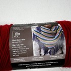 Red Heart Super Saver Cherry Red Acrylic Yarn Medium 4 Weight 364 Yards