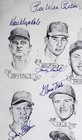 1957 Brooklyn Dodgers Team Signed 16x20 Print Koufax Snider Reese 20 Sigs Bas