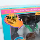 Vintage Empire Toys Grand Champions Talking Stallion Horse Grey Green Sounds