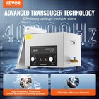 Vevor 15l Ultrasonic Cleaner With Heater Timer   Basket Digital Sonic Machine