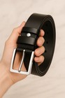 Men   s Belts full Grain Genuine Leather Casual Dress Jeans Belts For Men Usa