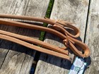 Hermann Oak Harness Leather Western Split Reins  8 Ft X  3 4    Us Made