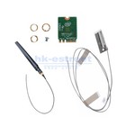 Wifi Antenna Cable Kit Wireless For Dell Optiplex 3060 3070 3690 7050 Mff Micro