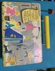 Vintage Fisher Price Tv Radio Jack And Jill  148 1959-62  Vtg Nursery Display
