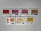 Stampin Up Classic Stampin Pad Lot 7 Warm Colors Reds Oranges Yellows