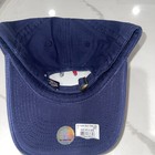 Vintage New Jersey Nets Hat Cap Strapback New Deadstock One Size Red Blue Nba
