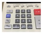 Vtg Sharp El-1192g 1o Digit Gt Function Electronic Printing Calculator Works