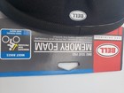 Lot Of 2   Bell Sports Memory Foam 700 Bike Seat Pad Cushion Black Anti Slip