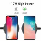 2 Pack Wireless Charger Fast Charging Pad For Samsung Iphone Xs Xr S8 S9 S10 Us