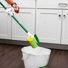 Nitty Gritty Roller Sponge Mop With Scrub Brush