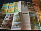 Stockholm And Environs Map And Brochure 1973