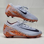 Nike Zoom Mercurial Vapor 16 Fg Electric Pack Cleat Hf5452-900 Youth Size 6y New