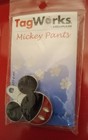 Vtg Lot Of  7  Disneyland Souvenir Tags   Can Be Engraved  read
