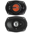 Pair Jbl Stage1 9631 300 Watt 6  X 9  3-way Car Upgrade Speakers With Grilles