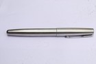 Parker Frontier Fountain Pen Metal Brushed Chrome Body Medium Nib Uk