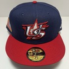 New Era Usa 2026 World Baseball Classic 59fifty Hat Mens 7 5 8 Fitted Blue Red