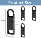 Zipper Pull Replacement Metal Zipper Handle Mend Fixer Tab Repair For Luggage  B