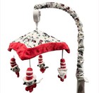 Dr Seuss Cat In The Hat Baby Nursery Crib Mobile Trend Lab New Sealed Rare