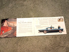 1957 Buick Full Line Sales Brochure  20 Page Booklet Original
