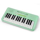 32 Key Keyboard Piano For Kids With Microphone And Dual Speakers   Green