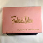 Vintage Frederick   Nelson Seattle Dept Store Boxes     Plus Bonus Christmas Card