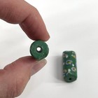 2 Matched Millefiori Venetian Trade Beads
