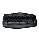 Logitech Cordless Desktop Mx3200 Wireless Keyboard  Mouse  Receiver Vg  Tested