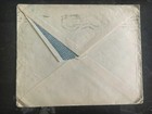 1926 Jerusalem Palestine Commercial Cover Great Loan Fund To Usa