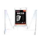 10-50x Clear Acrylic Trading Card Stand For Coins Sports Cards Display Holder Us